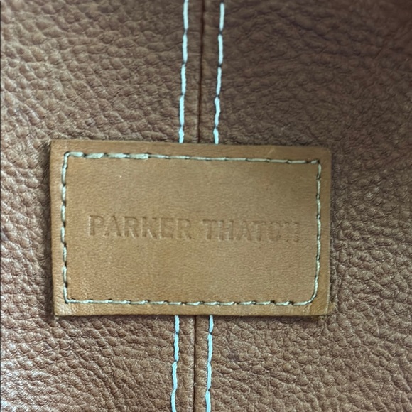 Jane - Leather Pebbled Cognac by Parker Thatch - Picture 2 of 7